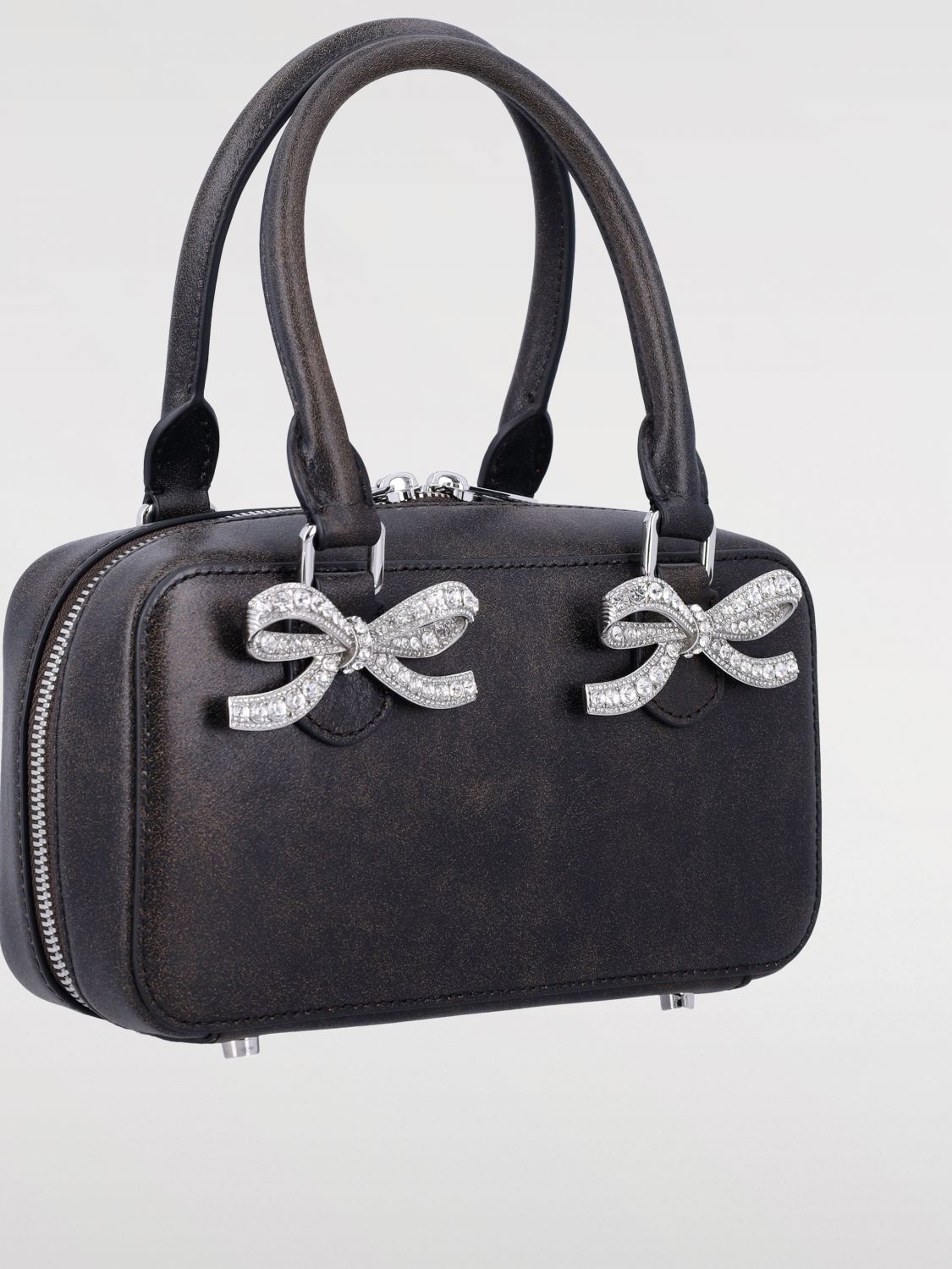 Bow Detail Mini Satchel