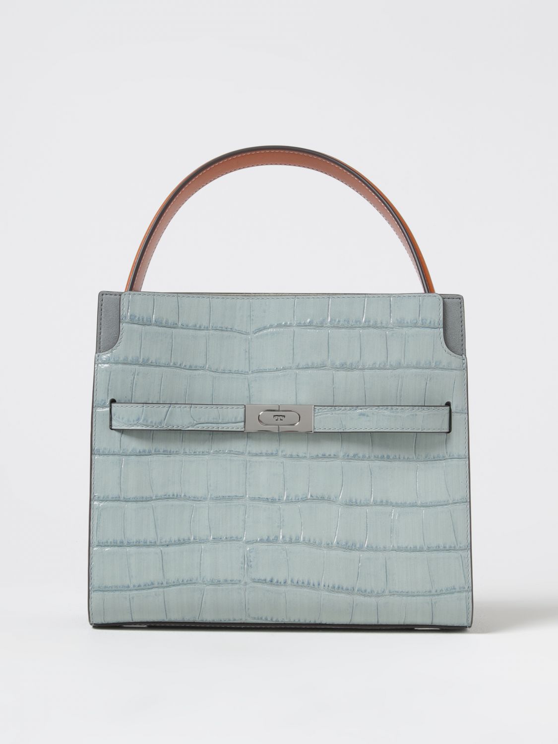 Perry Small Leather Satchel