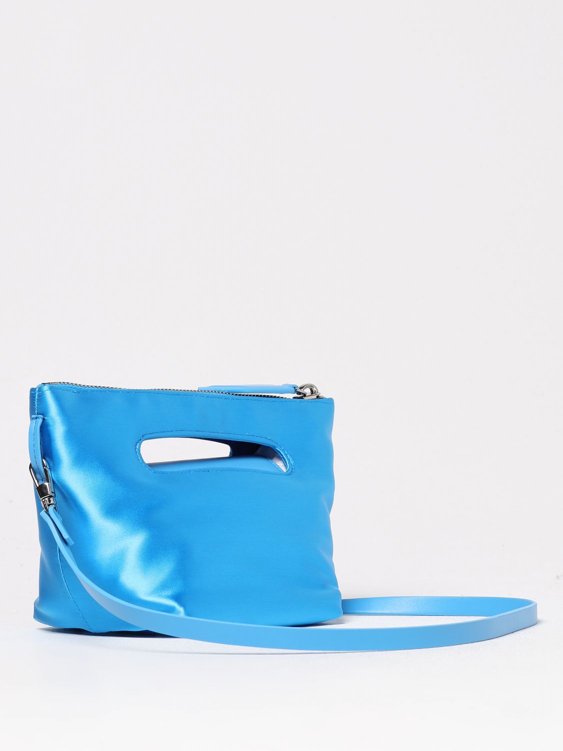 Satin Pouch CutOut Detail