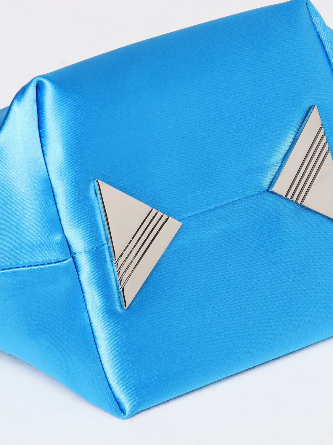 Satin Pouch CutOut Detail