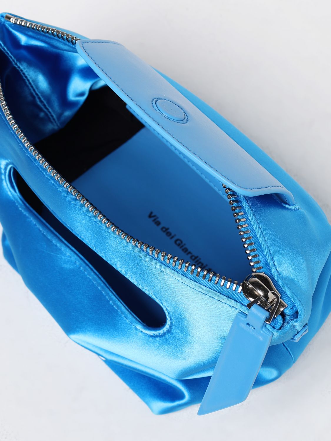 Satin Pouch CutOut Detail