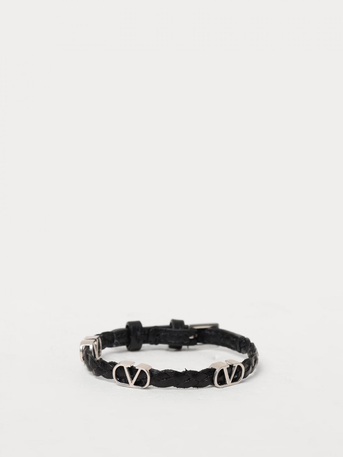 Valentino Garavani Leather Bracelet