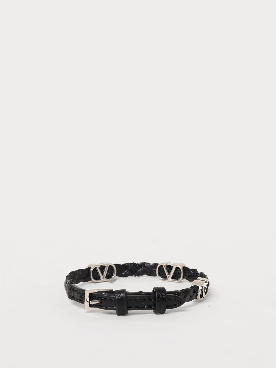 Valentino Garavani Leather Bracelet