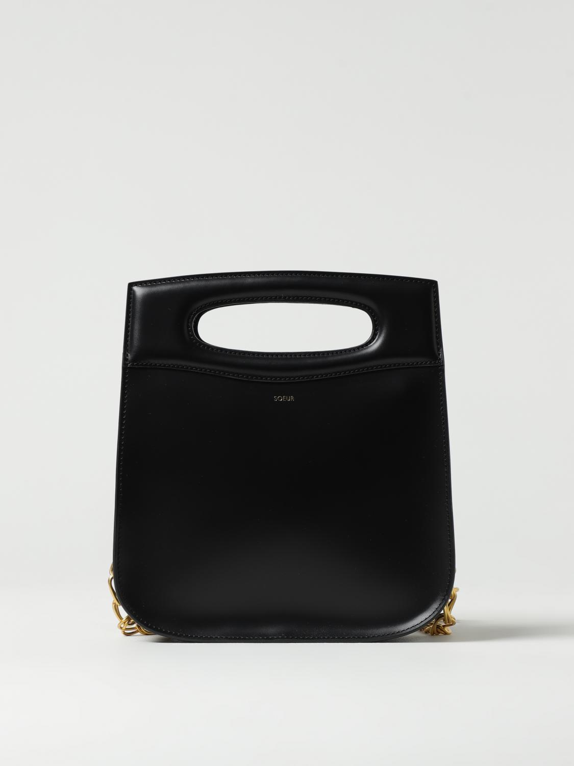 Cherino CutOut Leather Handbag