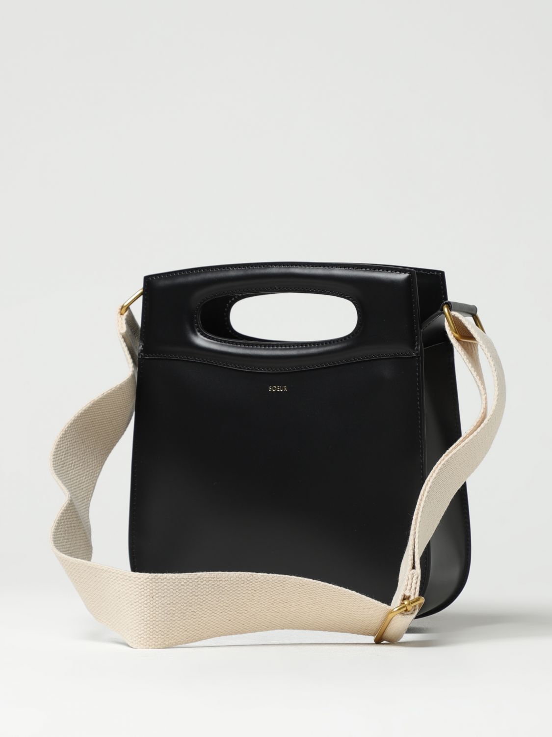 Cherino CutOut Leather Handbag