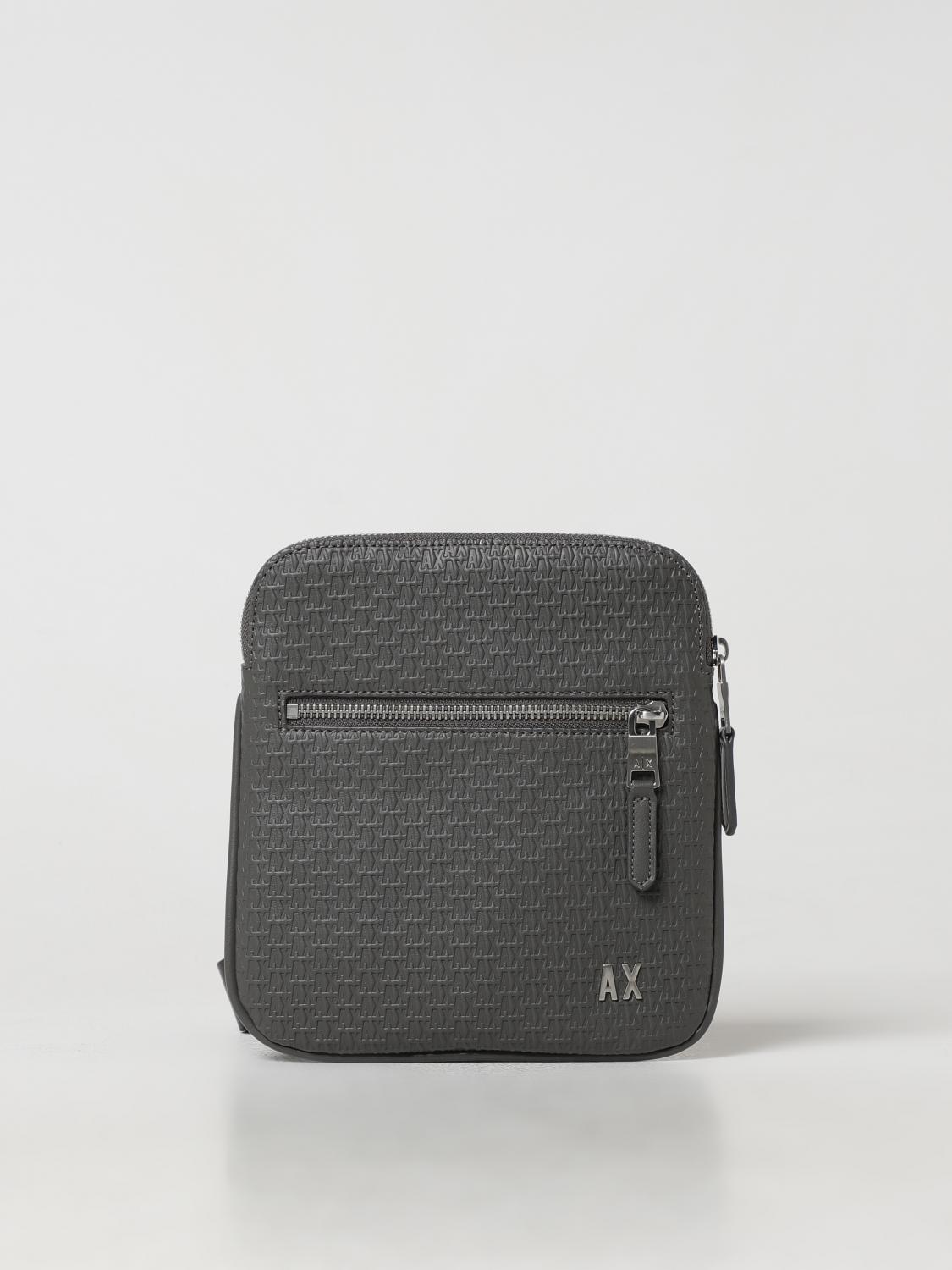 Embossed Logo Crossbody Bag