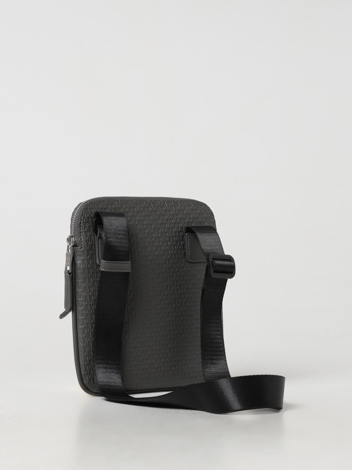 Embossed Logo Crossbody Bag