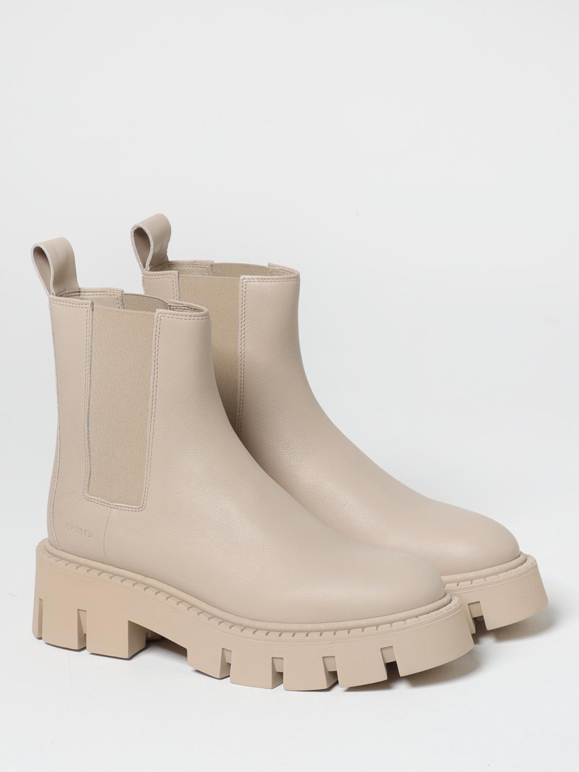 Vit Chelsea Boot Chunky Sole