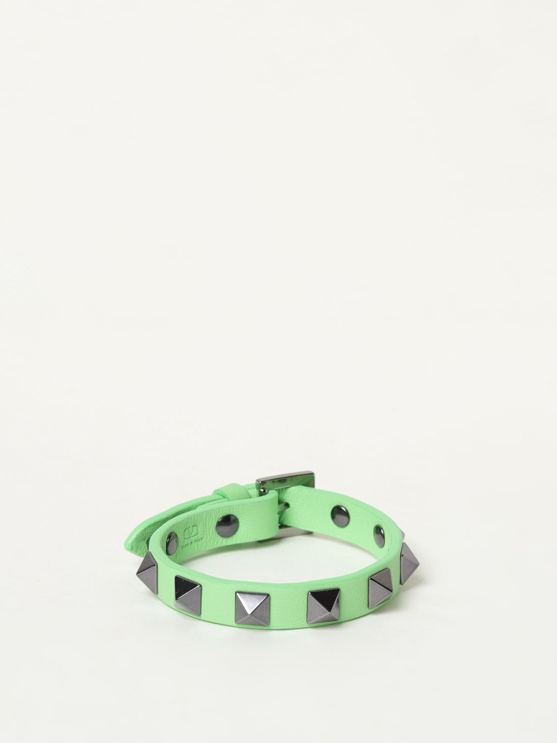 Rockstud Leather Bracelet