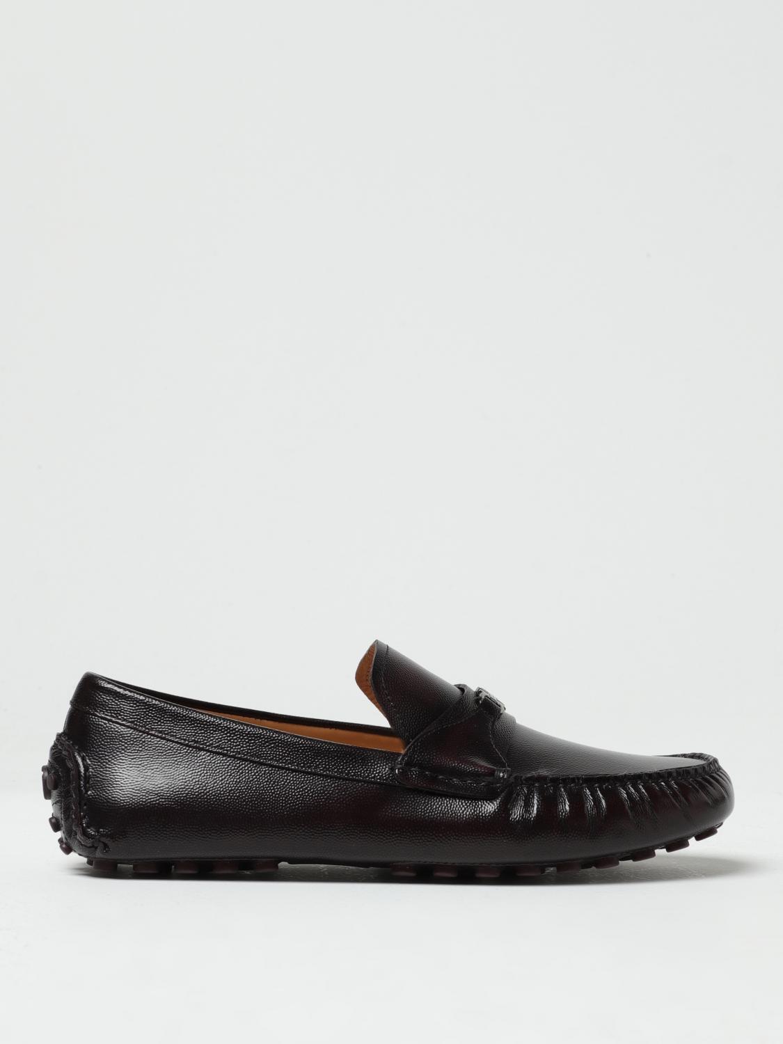 Driving Loafer Leather Shoes