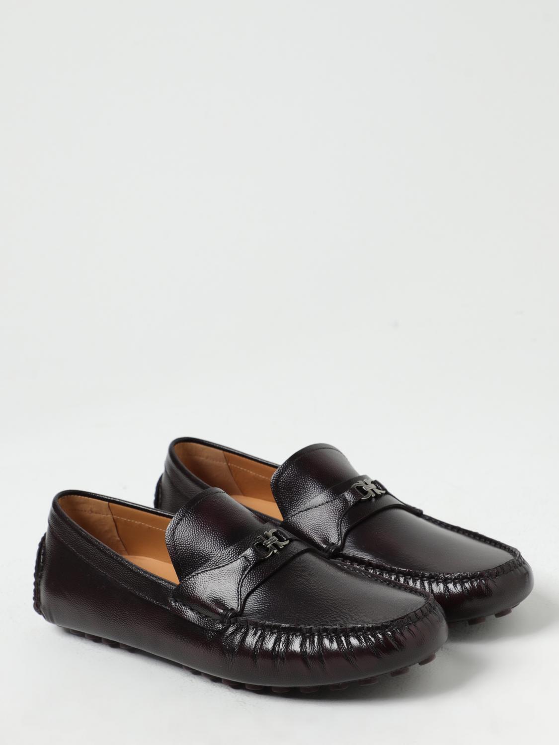 Driving Loafer Leather Shoes