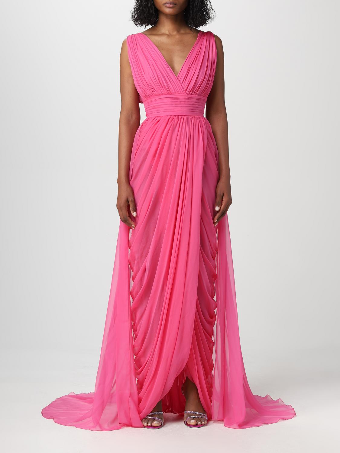 Draped Maxi Dress