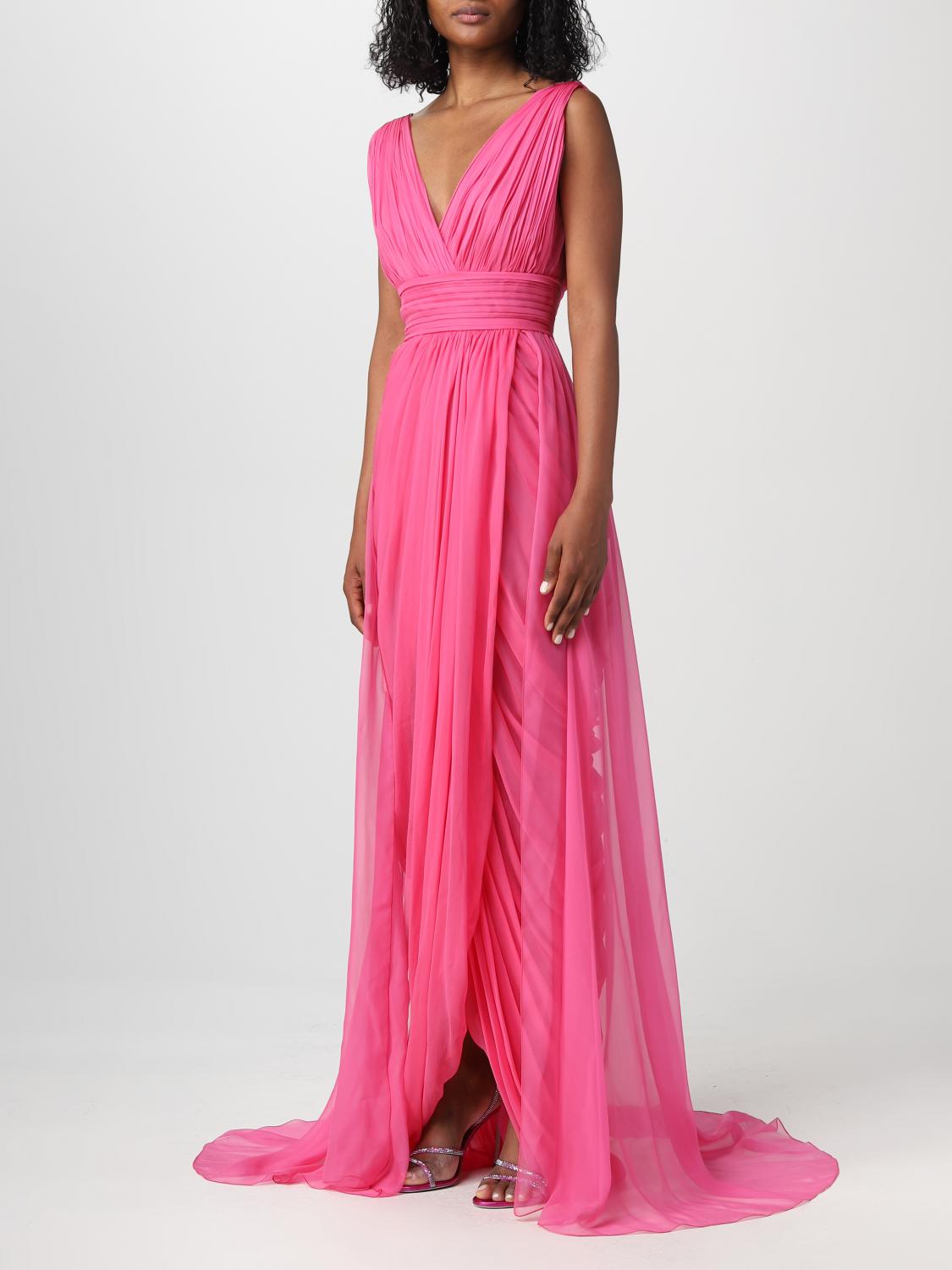 Draped Maxi Dress