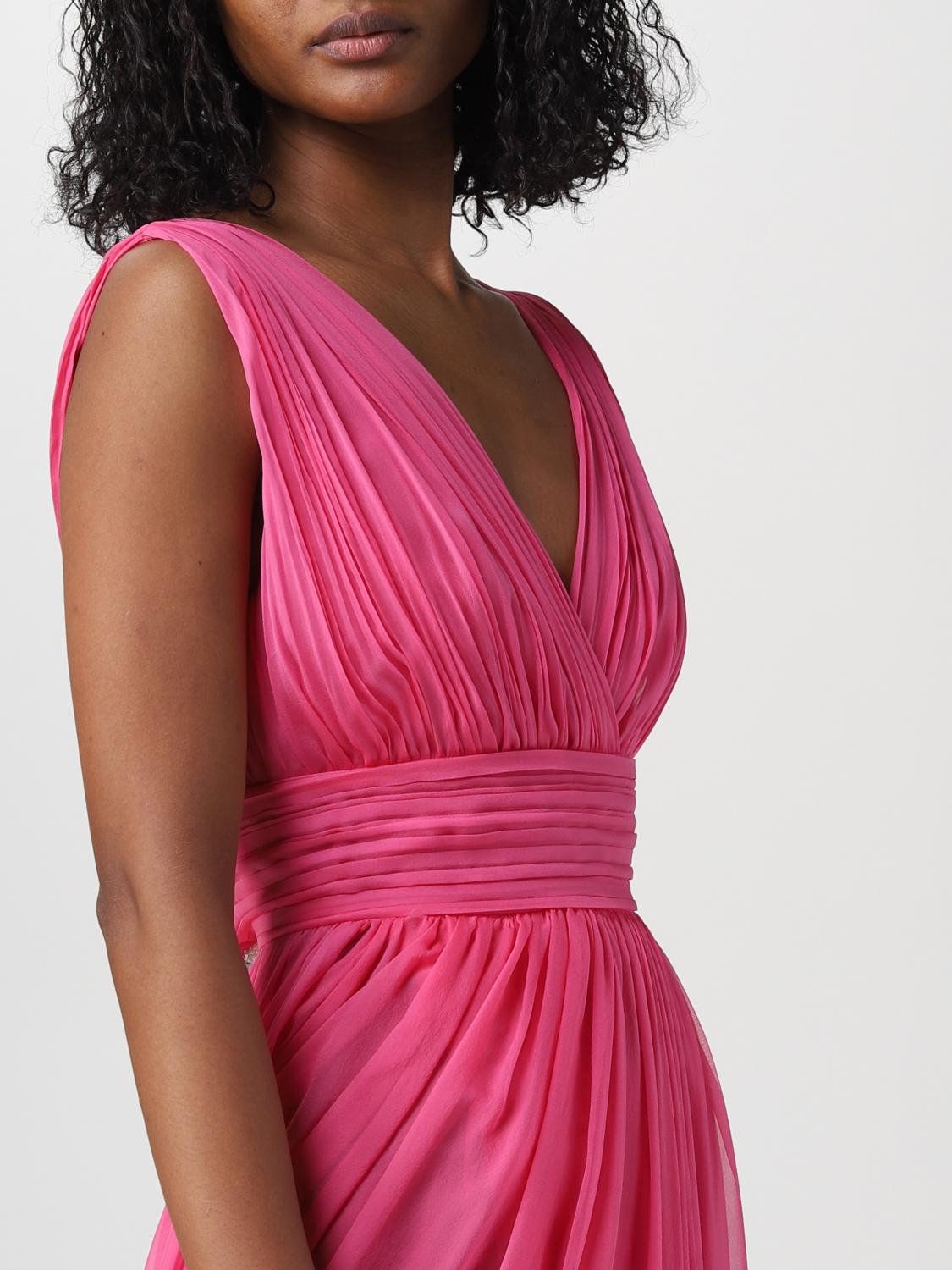 Draped Maxi Dress
