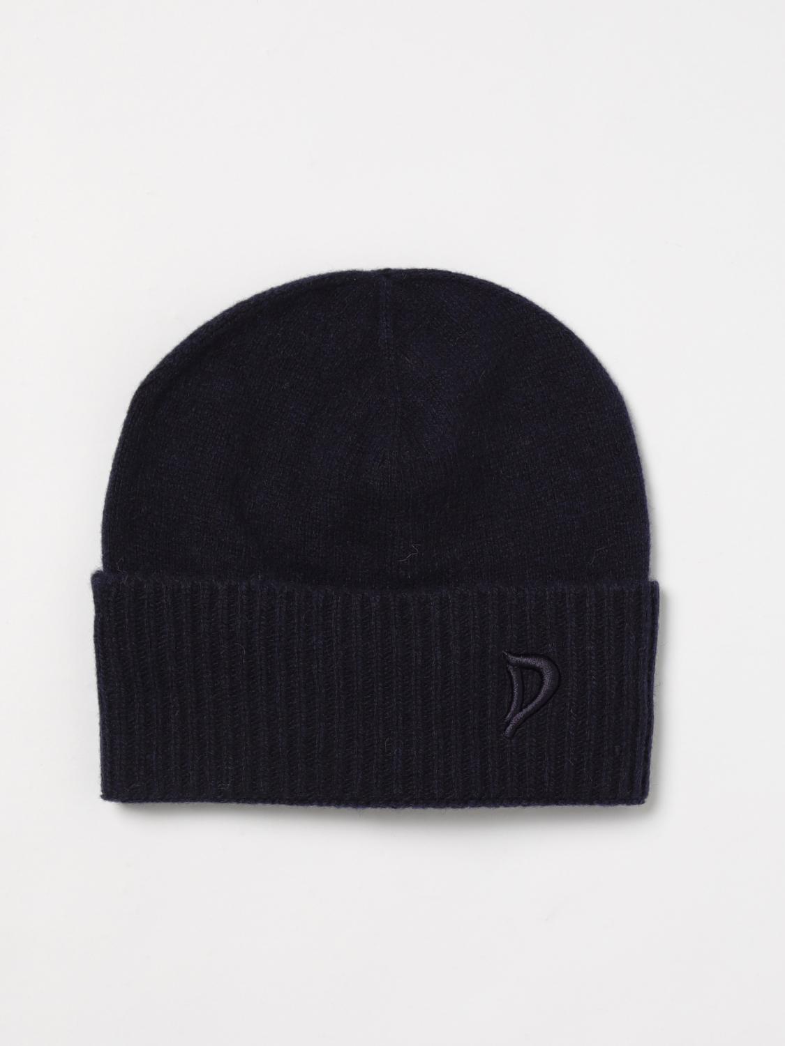 Cashmere Beanie Embroidered Logo