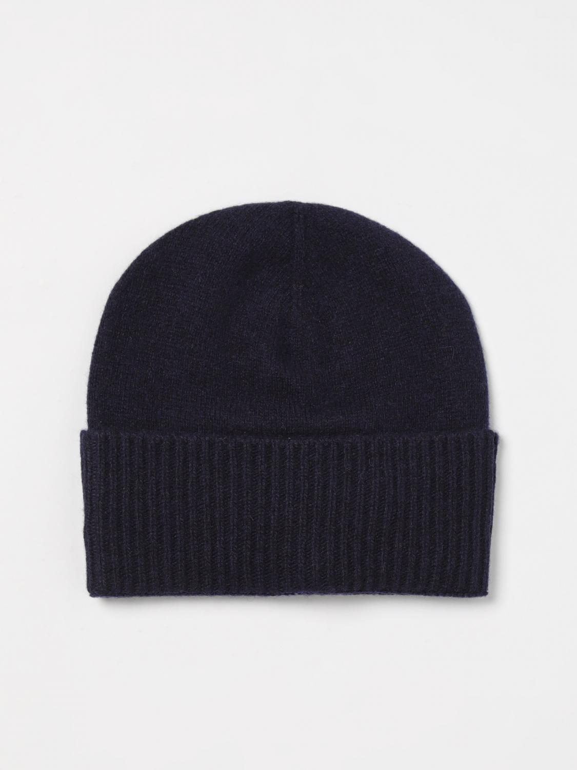 Cashmere Beanie Embroidered Logo