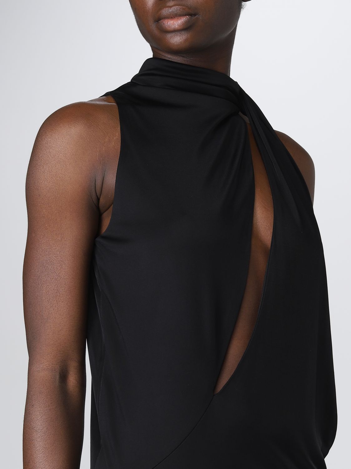 Midi Dress Jersey Knit