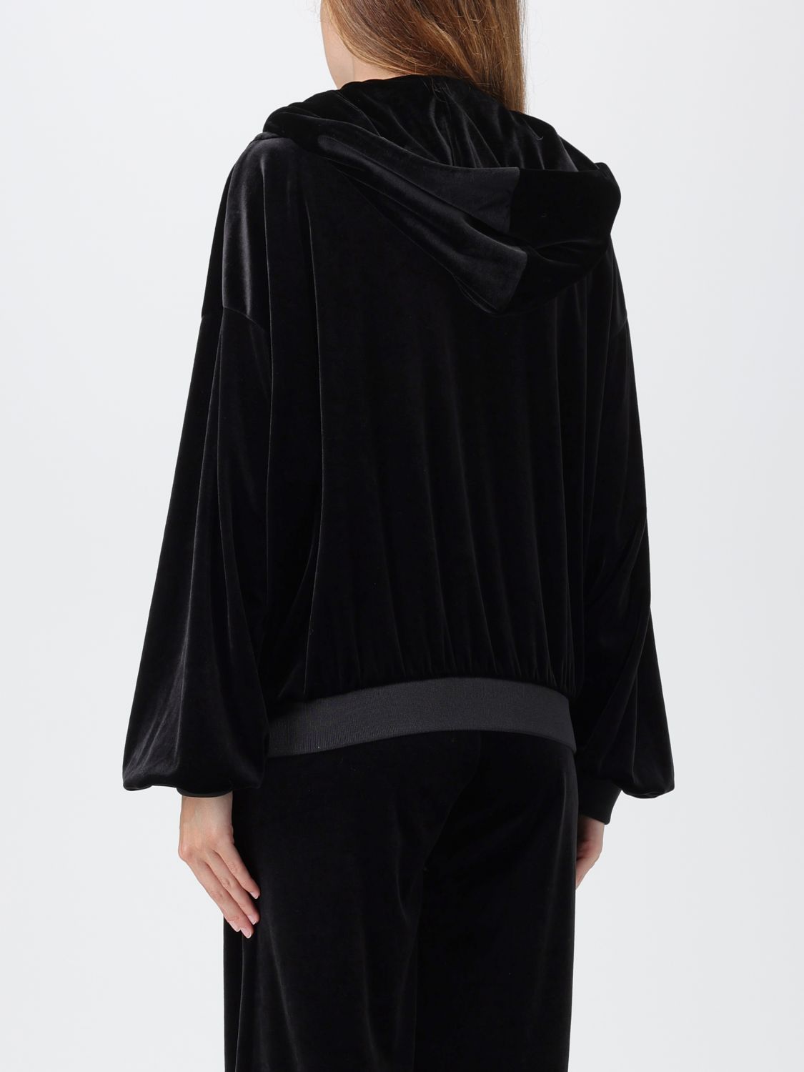 Velour Hoodie Relaxed Fit