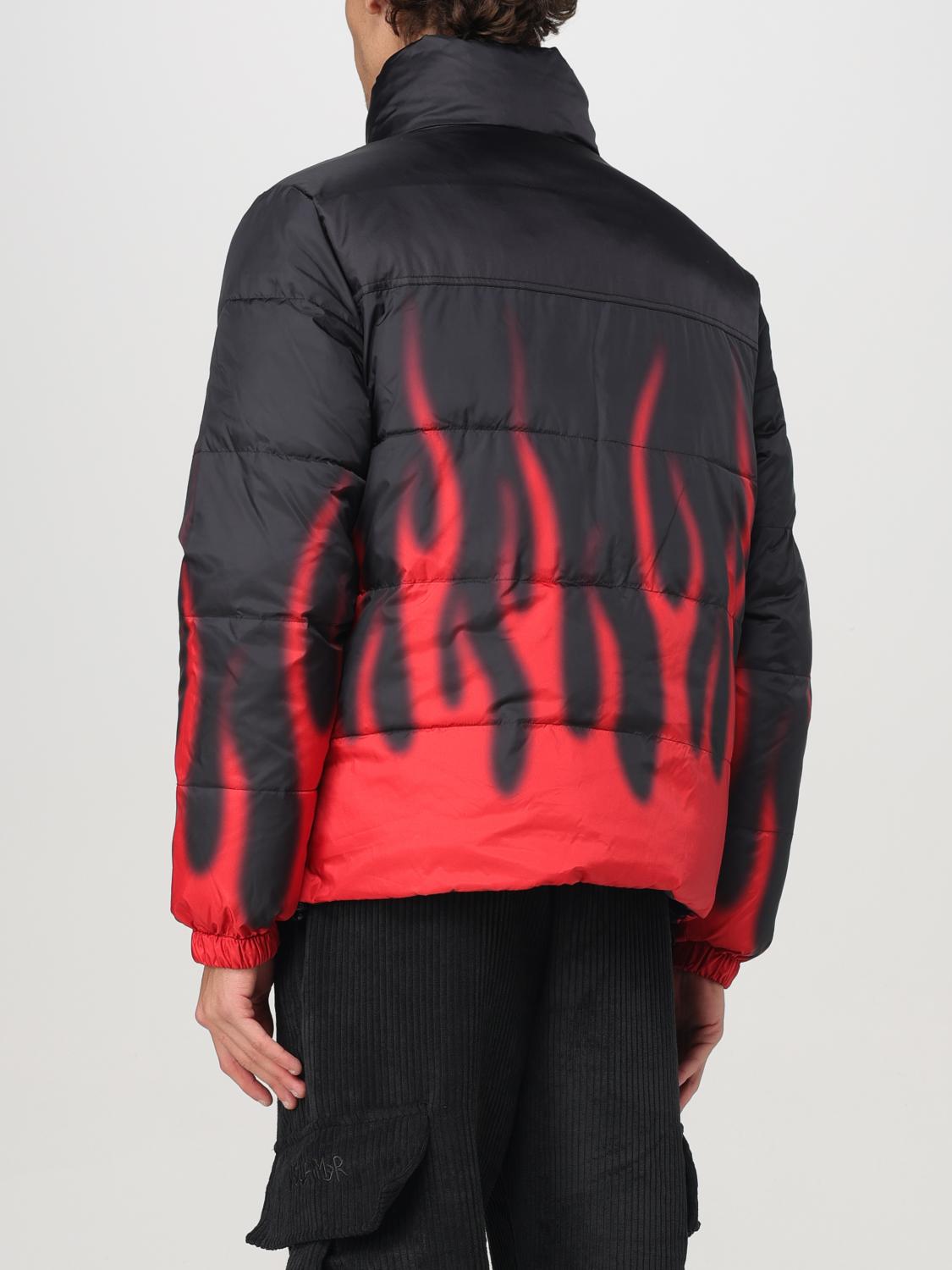 Flame Puffer Jacket
