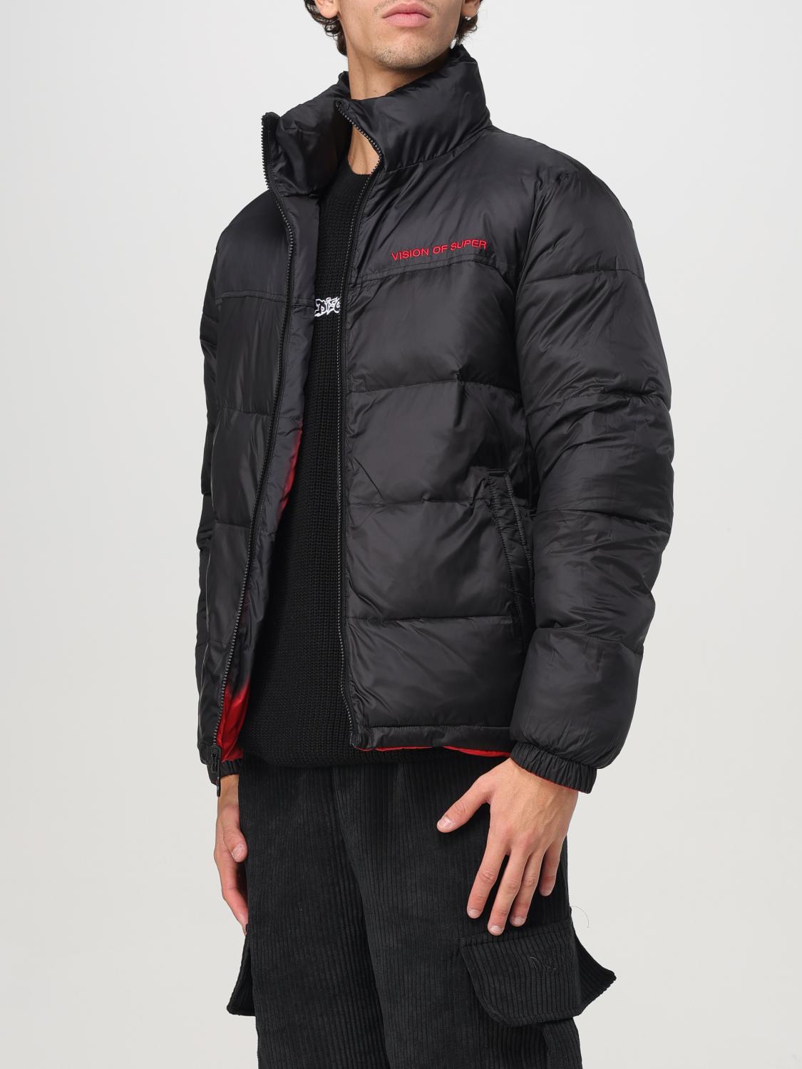 Flame Puffer Jacket