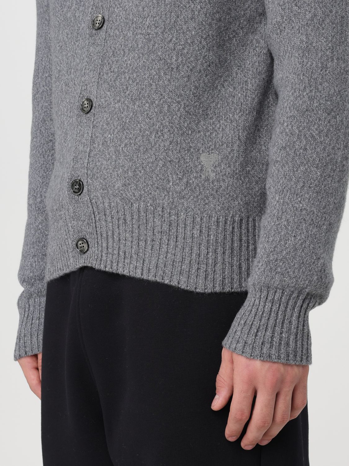 VNeck Wool Cardigan