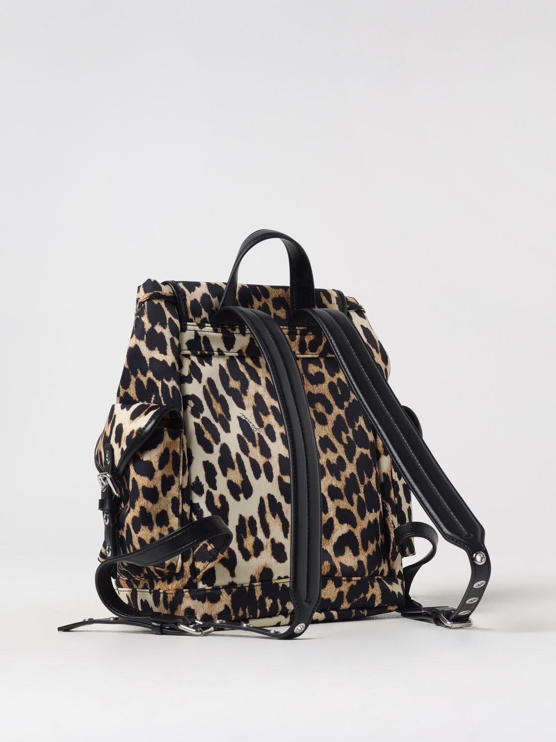 Stylish Multicolor Backpack with Adjustable Straps