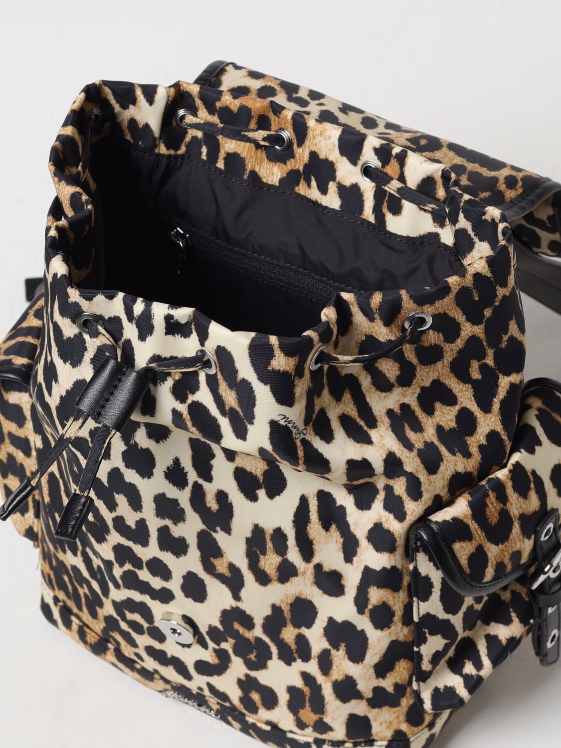 Stylish Multicolor Backpack with Adjustable Straps