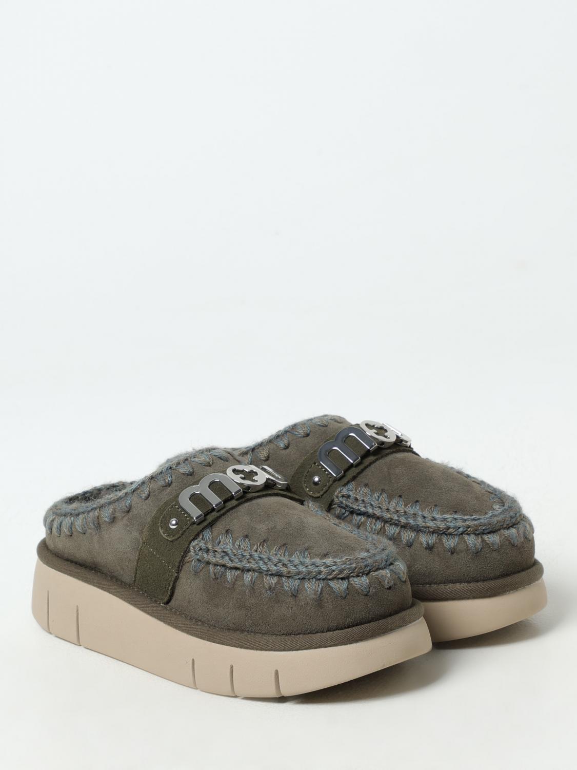 Eskimo Shearling Mule Casual Comfort