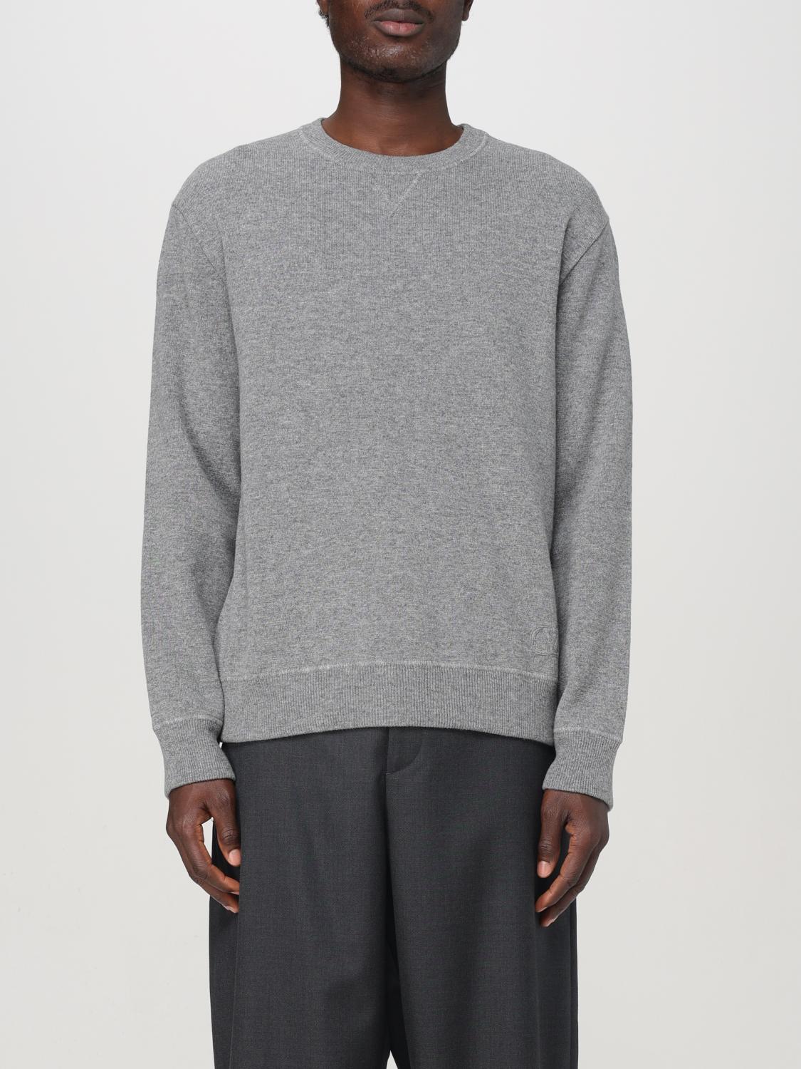 Crew Neck Long Sleeve Cashmere Sweater