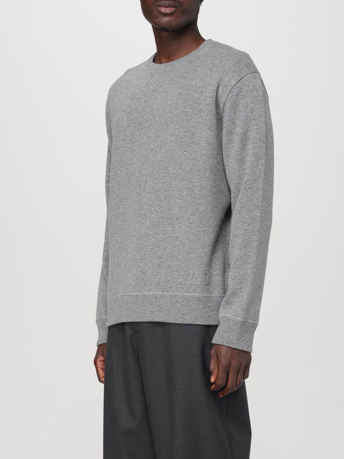 Crew Neck Long Sleeve Cashmere Sweater