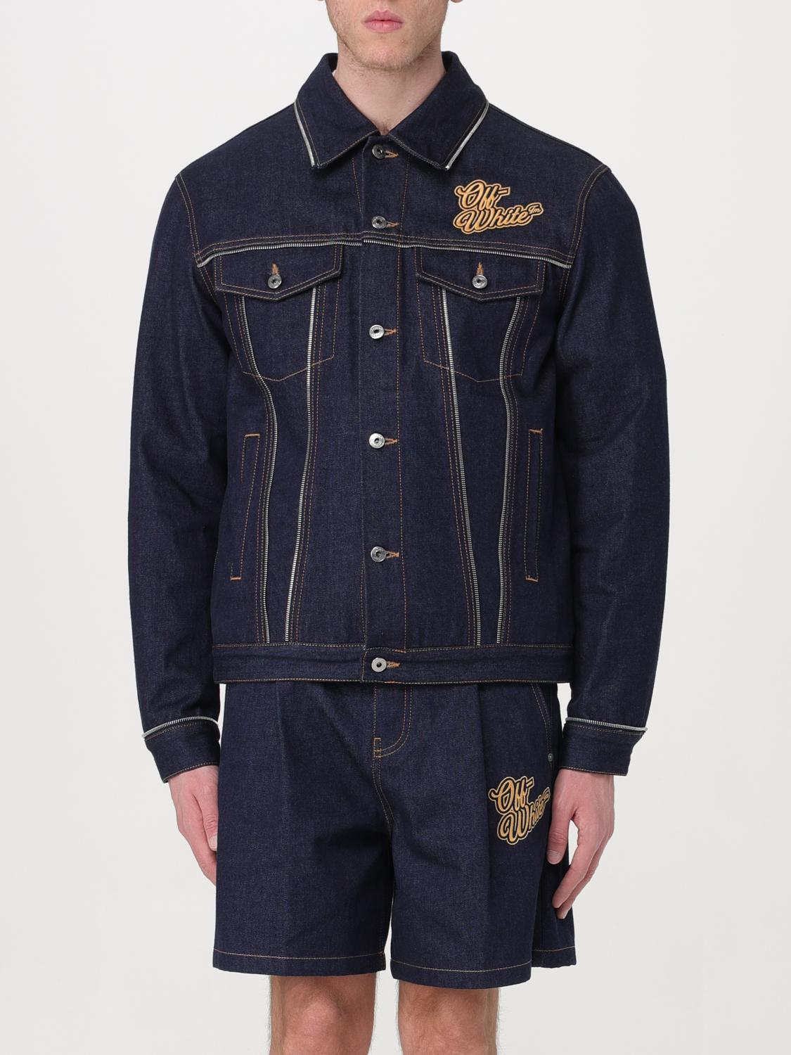 Denim Jacket and Shorts Set