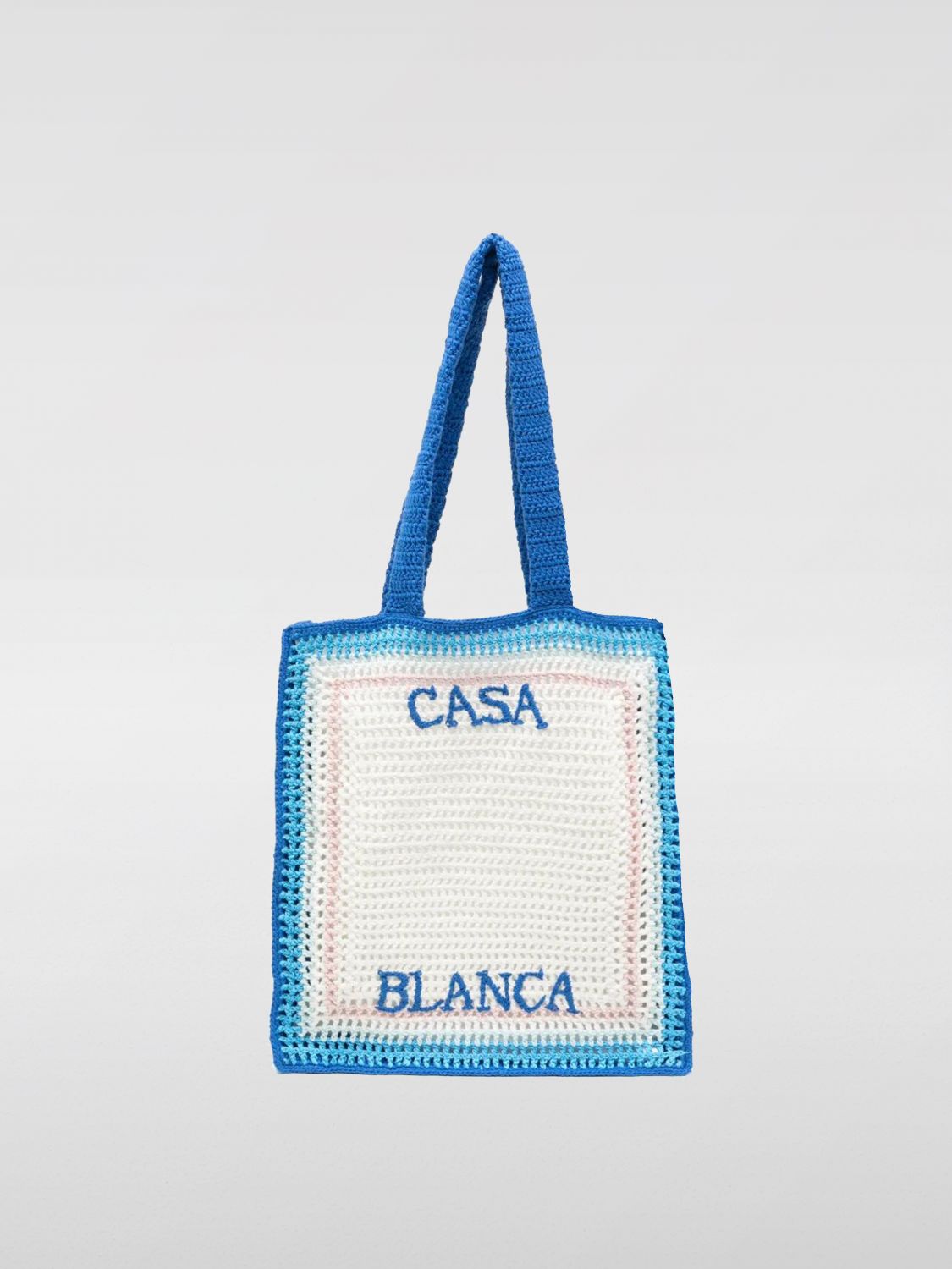 Casa Blanca Crochet Tote Bag
