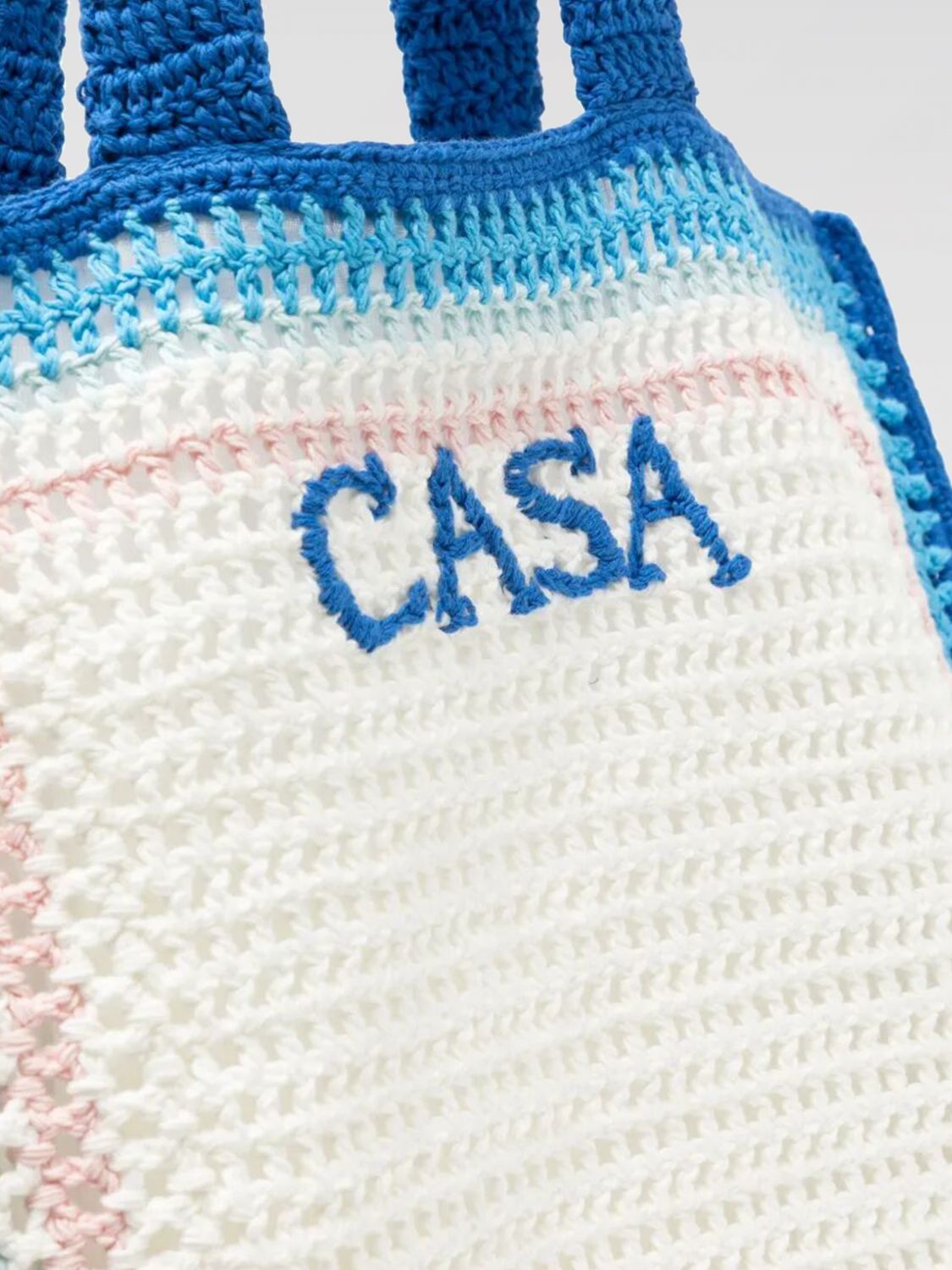 Casa Blanca Crochet Tote Bag