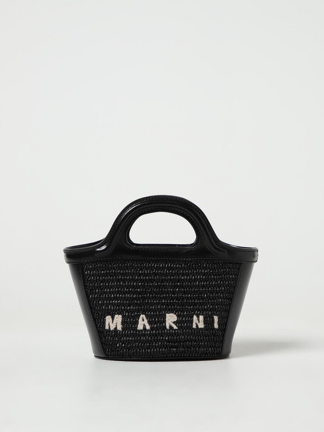 Pannier Mini Trunk Bag Raffia