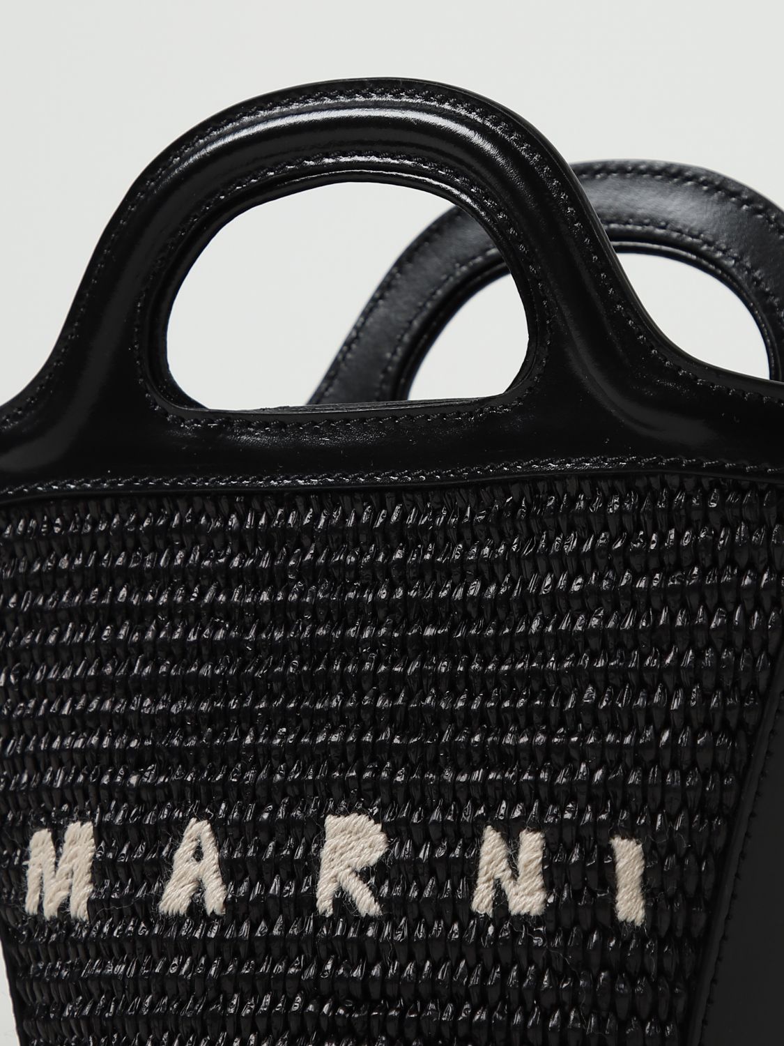 Pannier Mini Trunk Bag Raffia