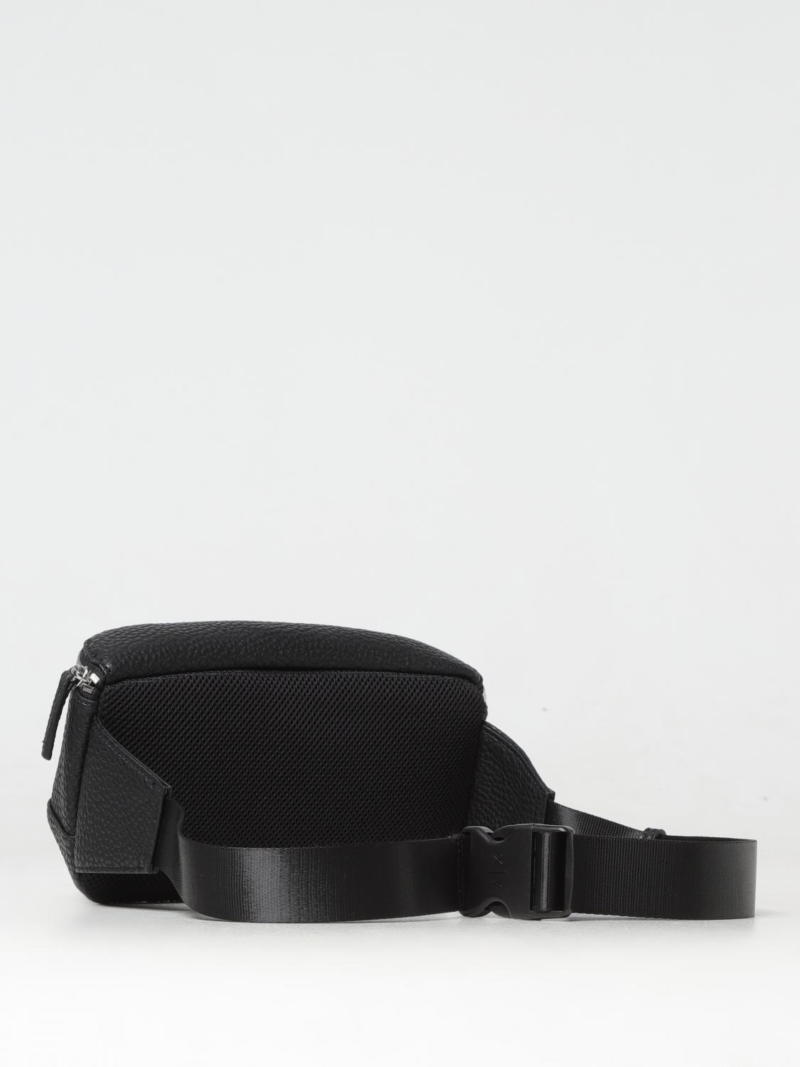 Pebbled Leather Belt Bag