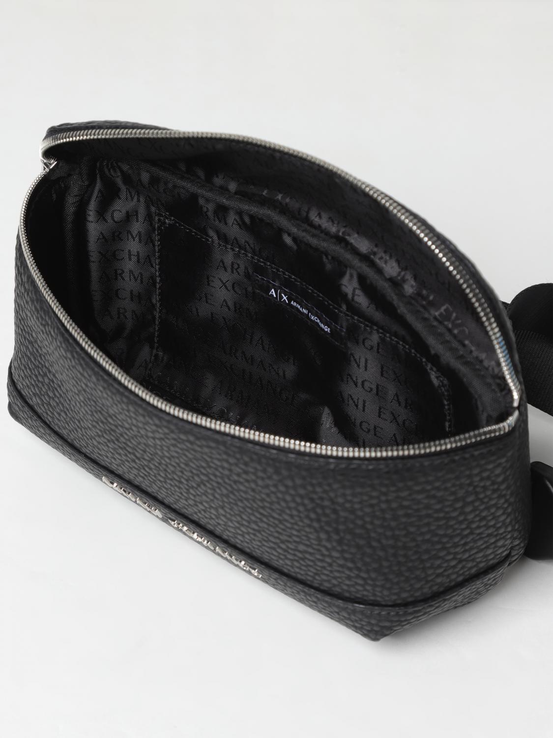 Pebbled Leather Belt Bag
