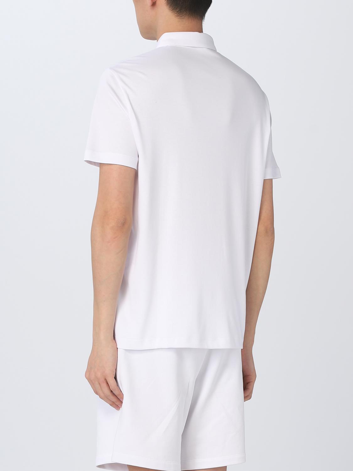 Embroidered Logo Polo Shirt