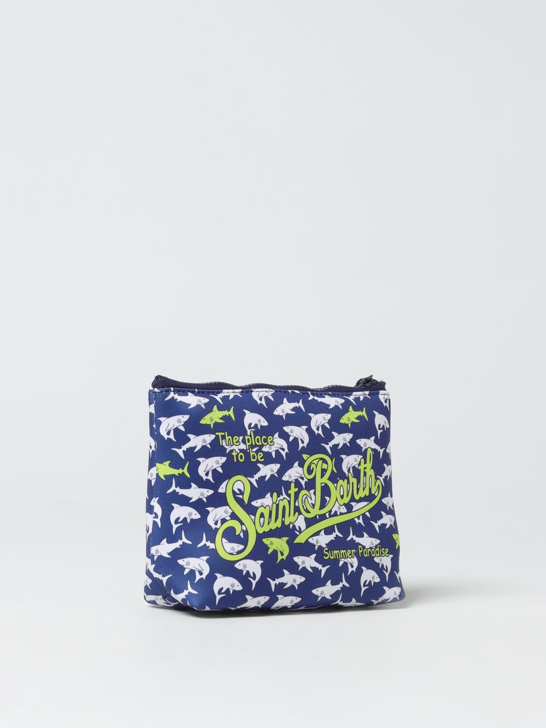 Shark Print Clutch Bag