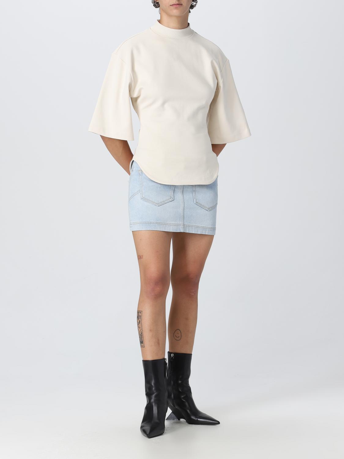 Denim Mini Skirt Classic FivePocket