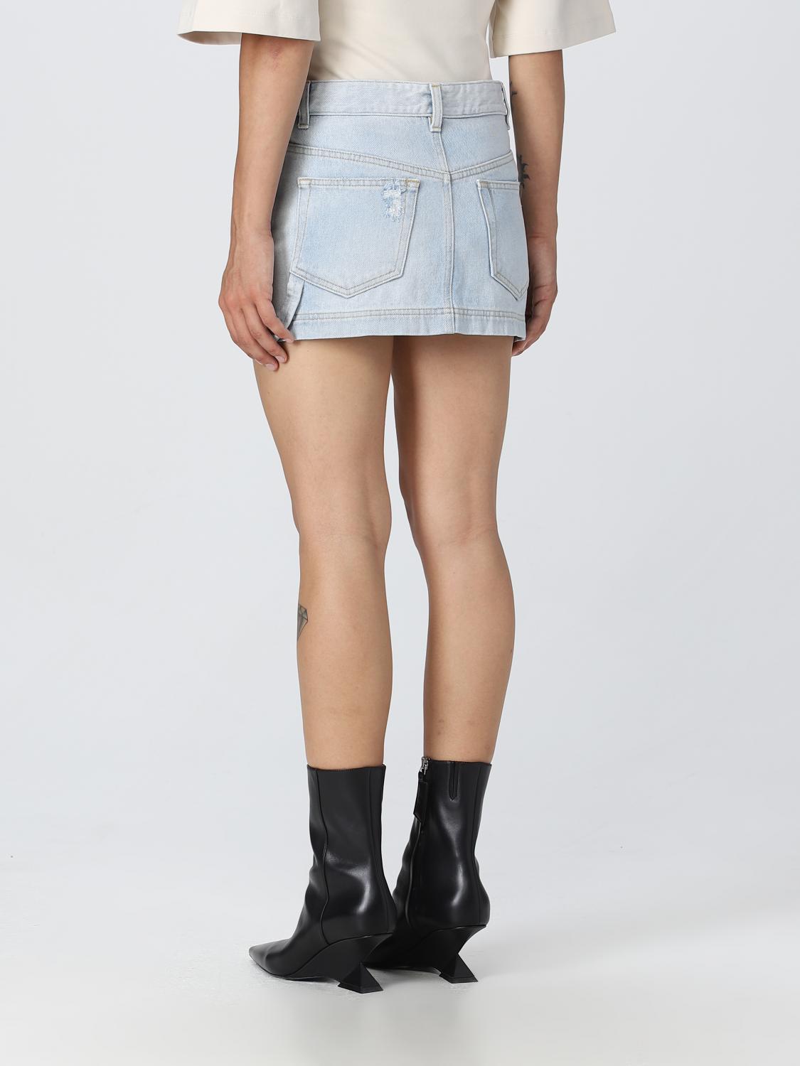 Denim Mini Skirt Classic FivePocket
