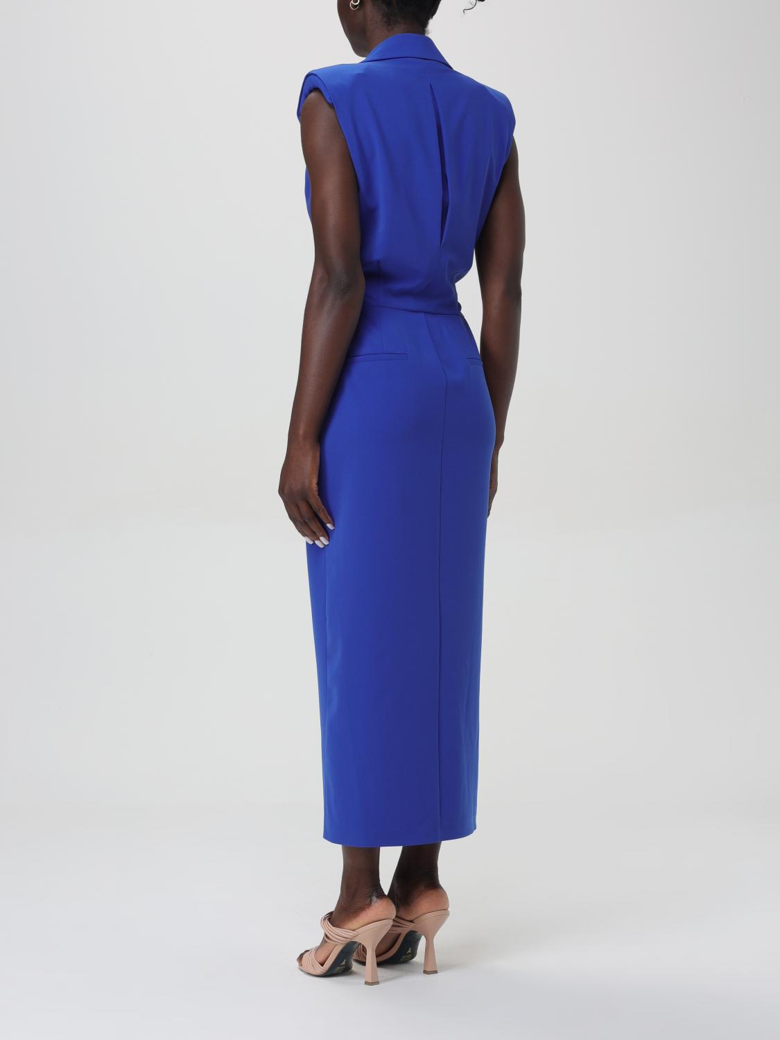 Crepe Midi Wrap Dress