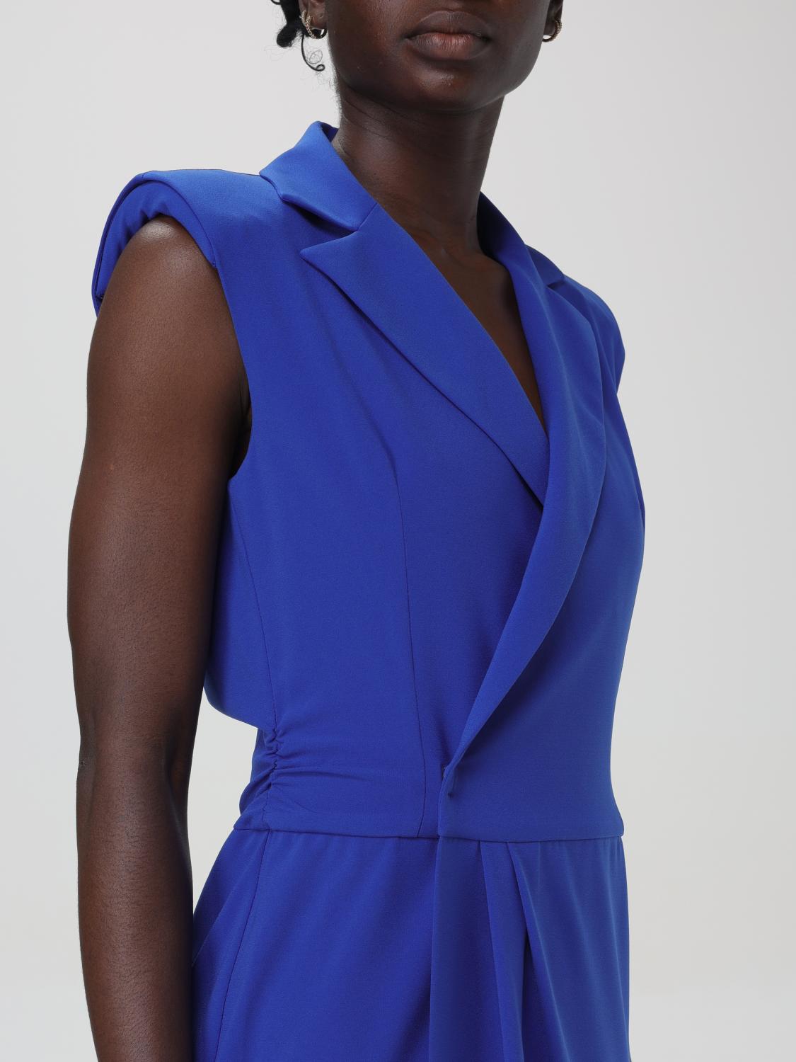 Crepe Midi Wrap Dress