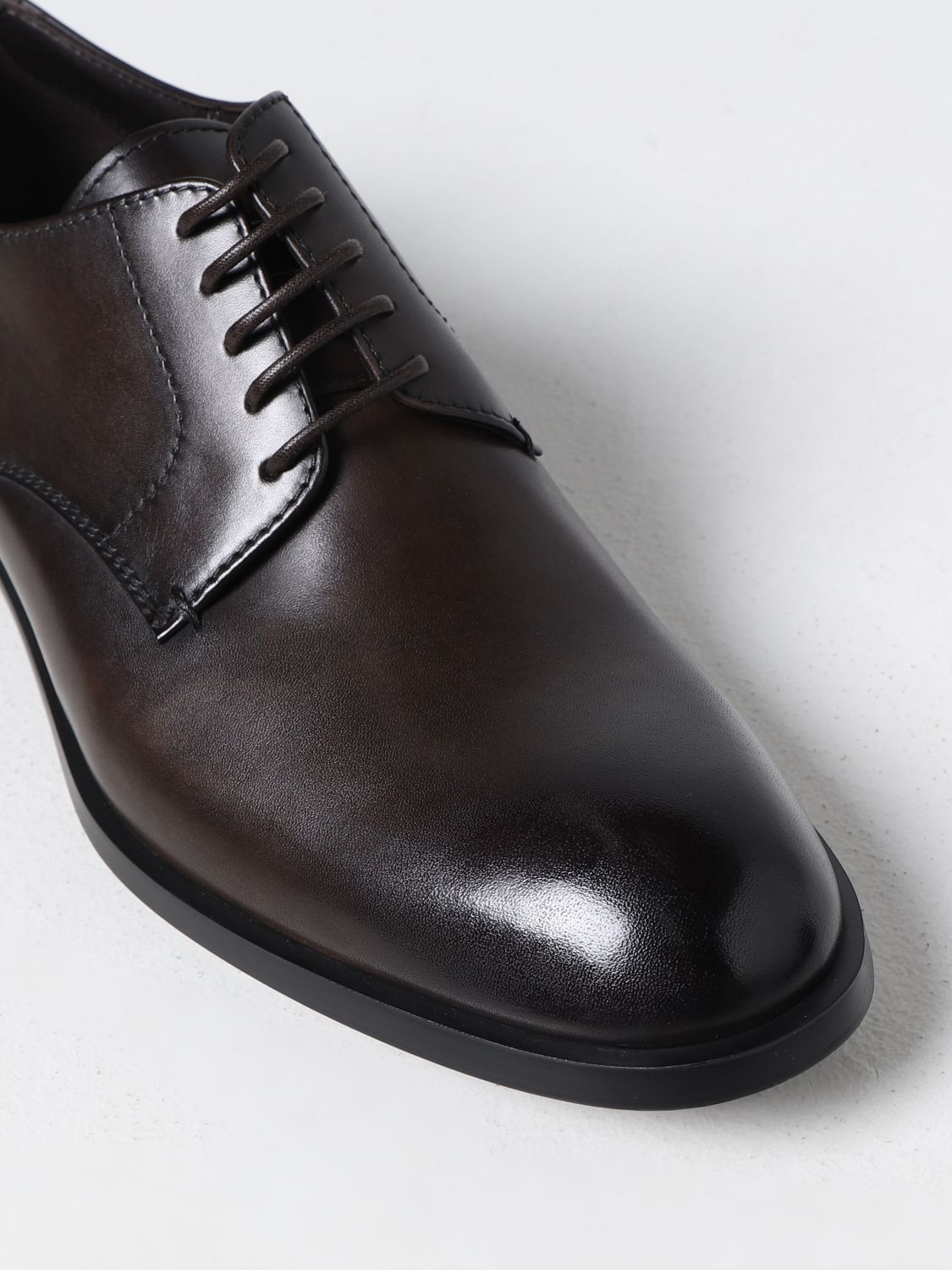 Leather Oxford Dress Shoes
