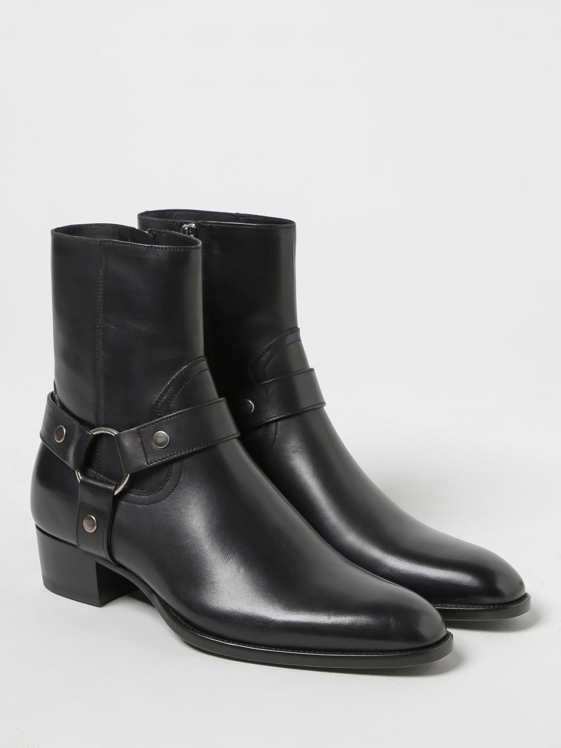 Wyatt Harness Boots 40 Leather