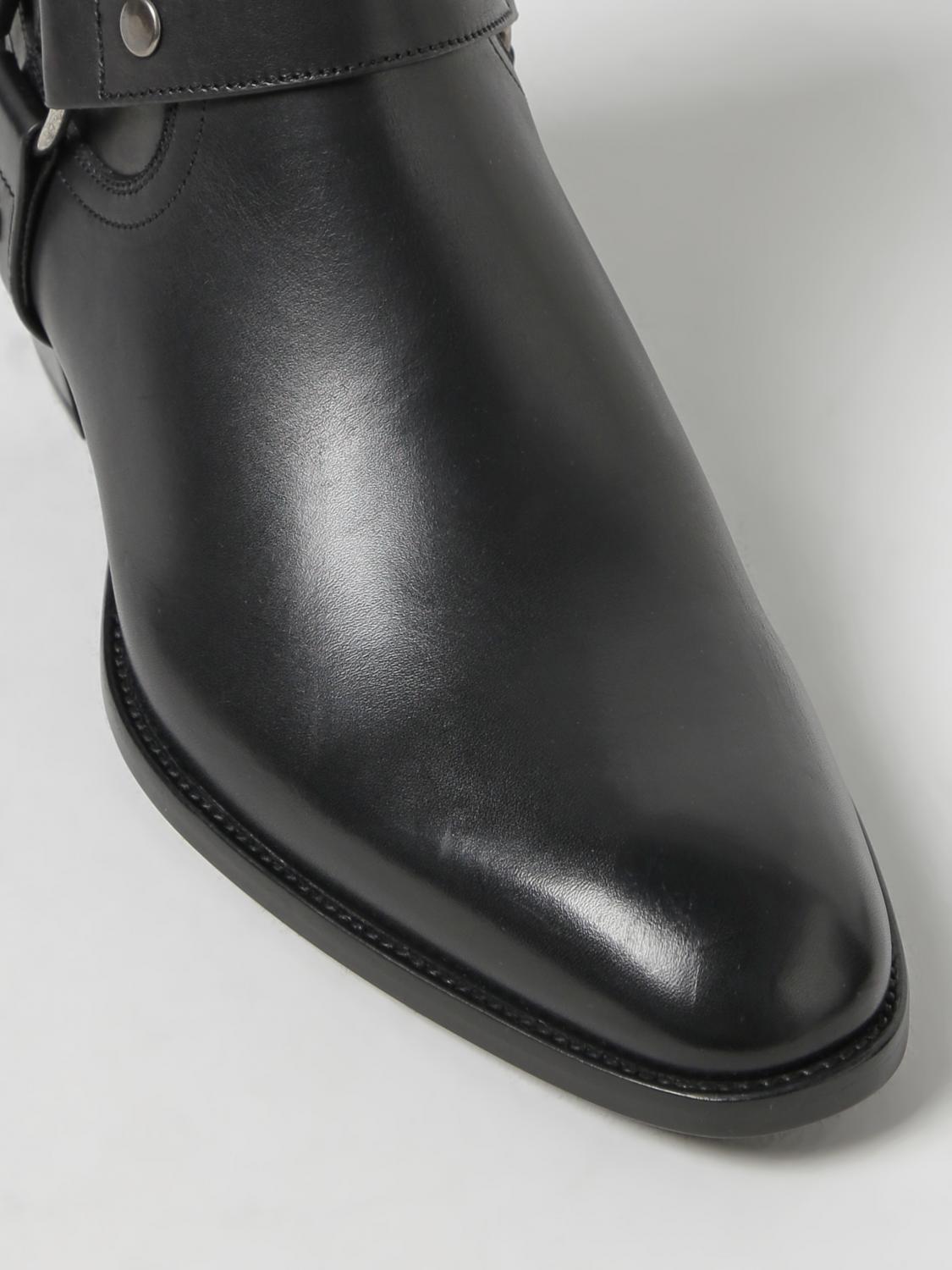 Wyatt Harness Boots 40 Leather