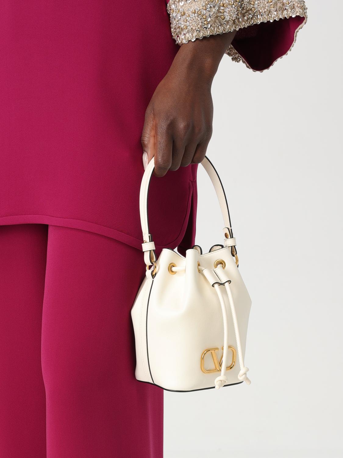 Roman Stud Mini Bucket Bag