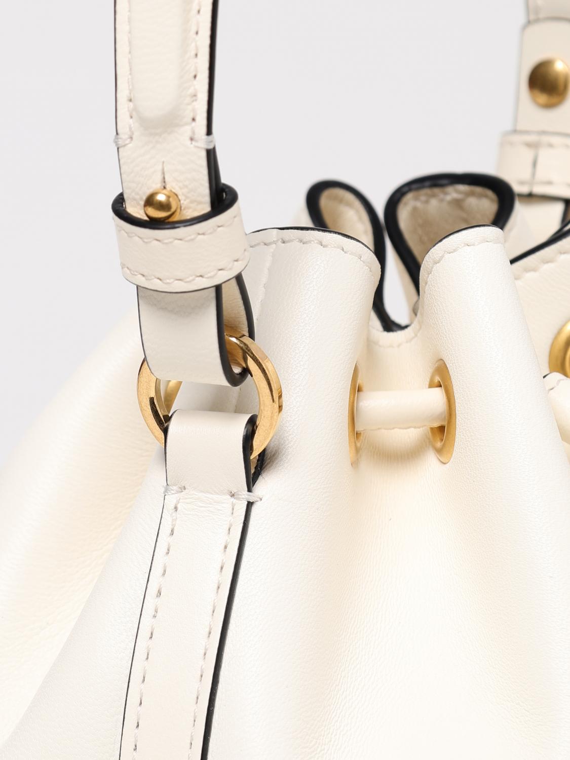 Roman Stud Mini Bucket Bag