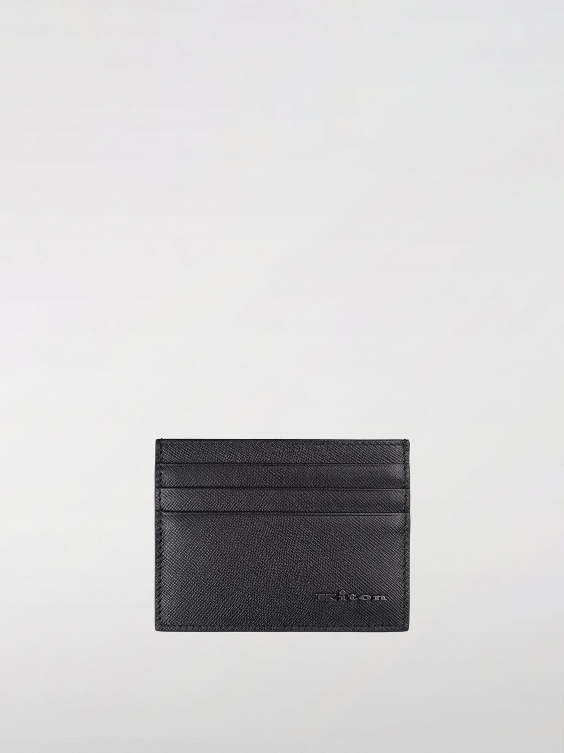 Kiton Leather Card Holder
