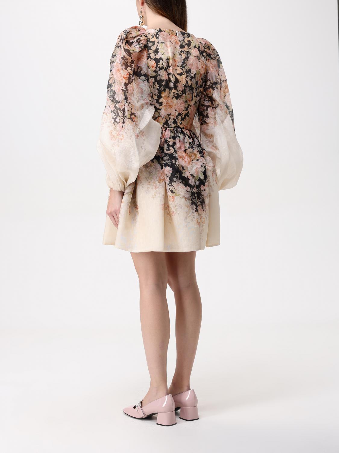 Odette Mini Dress Floral Print